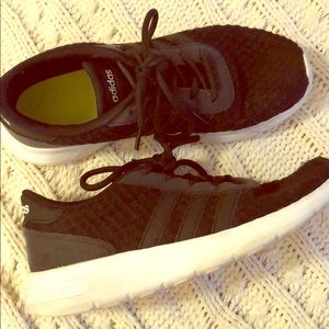 Black Adidas Running Shoes